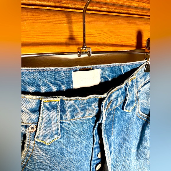 boyish the clint NWT high-rise straight buttonfly 27 (4) $218 - Picture 5 of 6